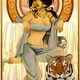 Illustration for article titled The Legion of Art Nouveau Heroes